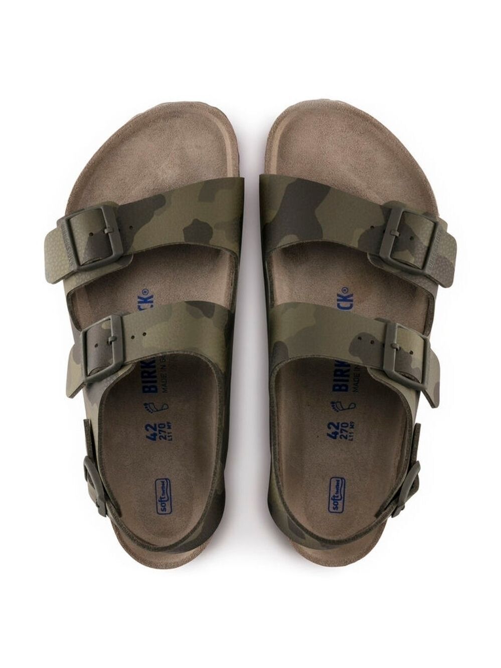 Birkenstock Milano Soft Foot bed Birko-Flor (unisex)